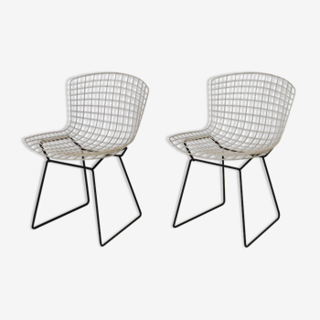 Harry Bertoia model 240 wire chair Knoll