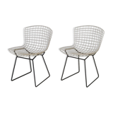 Harry Bertoia model 240 wire chair Knoll