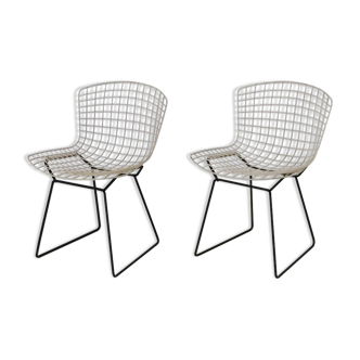 2 chaises Harry Bertoia modèle 240 pour Knoll