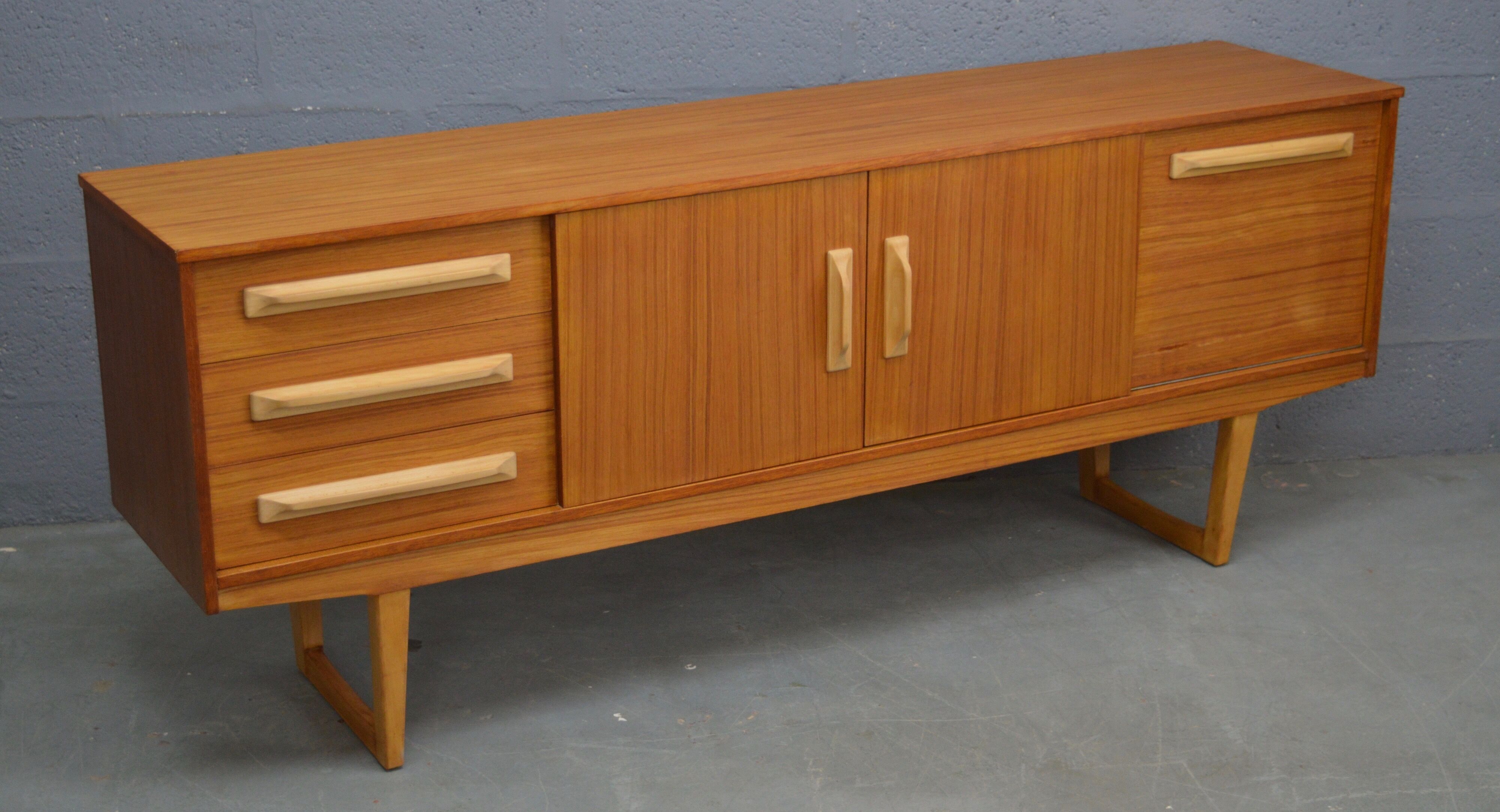 Mid Century Teak Sideboard by Stonehill