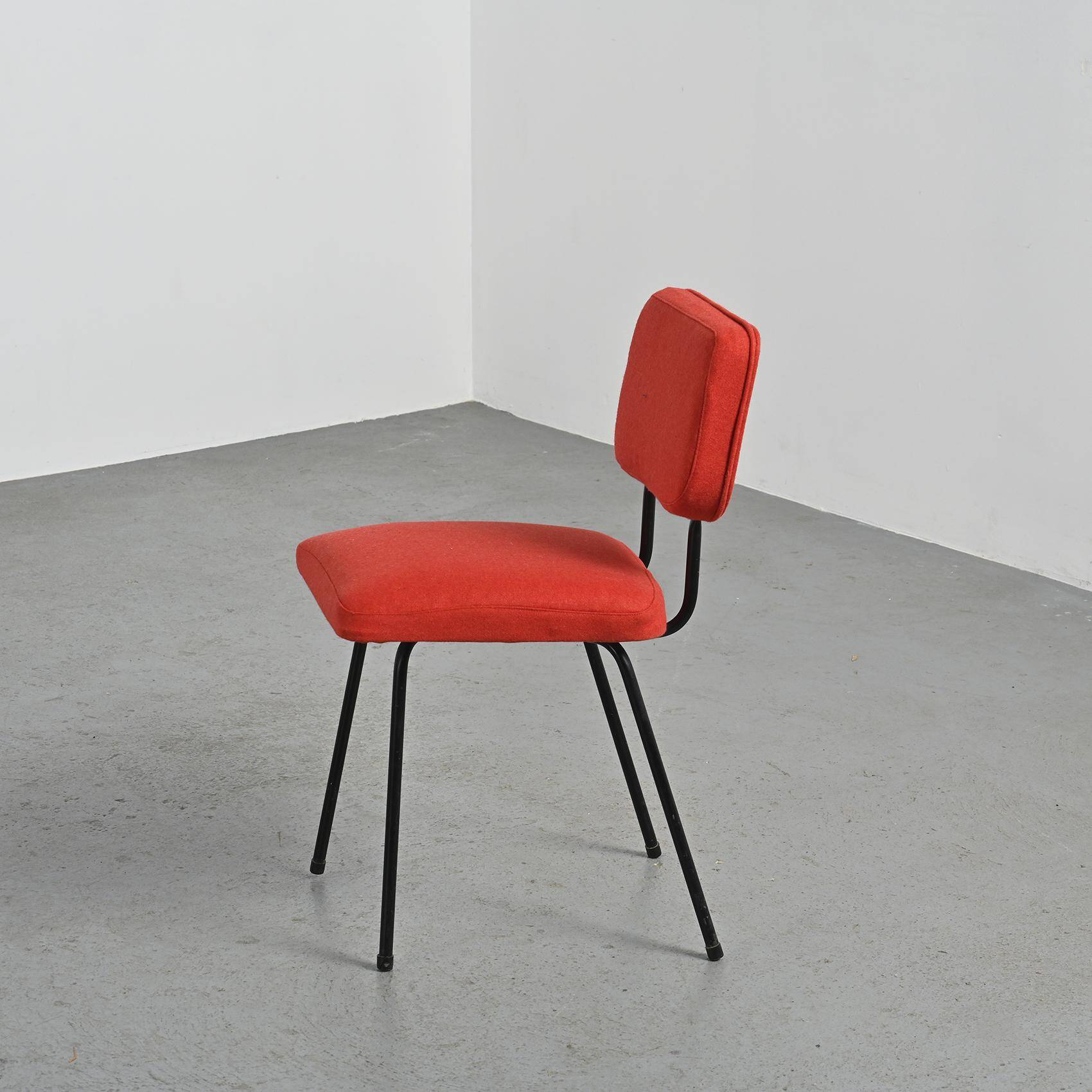 Chair by Paul Geoffroy for Airborne, circa 1957
