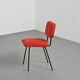Chaise par Paul Geoffroy pour Airborne, circa 1957