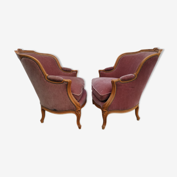 Pair of Louis XV armchairs