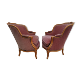 Pair of Louis XV armchairs
