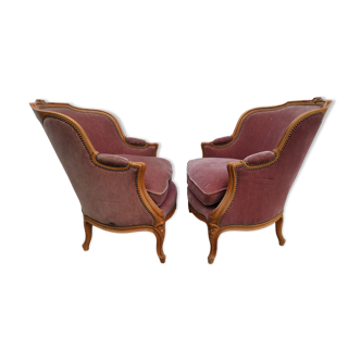 Pair of Louis XV armchairs