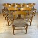 Ensemble de dix chaises 'J39', Børge Mogensen pour FDB Møbler, 1960