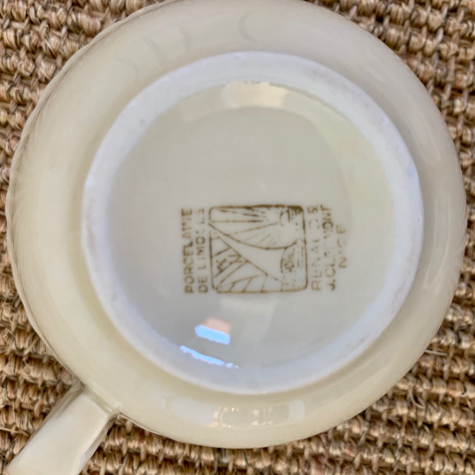 Art Deco coffee service