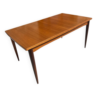 Table scandinave 1960
