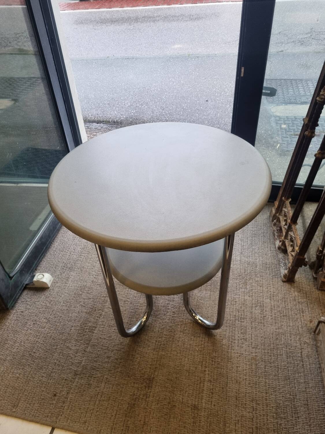 Bauhaus style side table Thonet