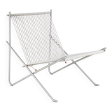 Fauteuil lounge « PK4 » de Poul Kjaerholm pour Fritz Hansen, Danemark 2020