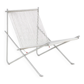 Fauteuil lounge « PK4 » de Poul Kjaerholm pour Fritz Hansen, Danemark 2020