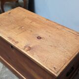 Pine chest