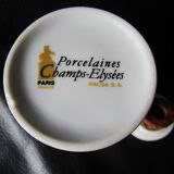 Vintage Petit pot à épice Safran