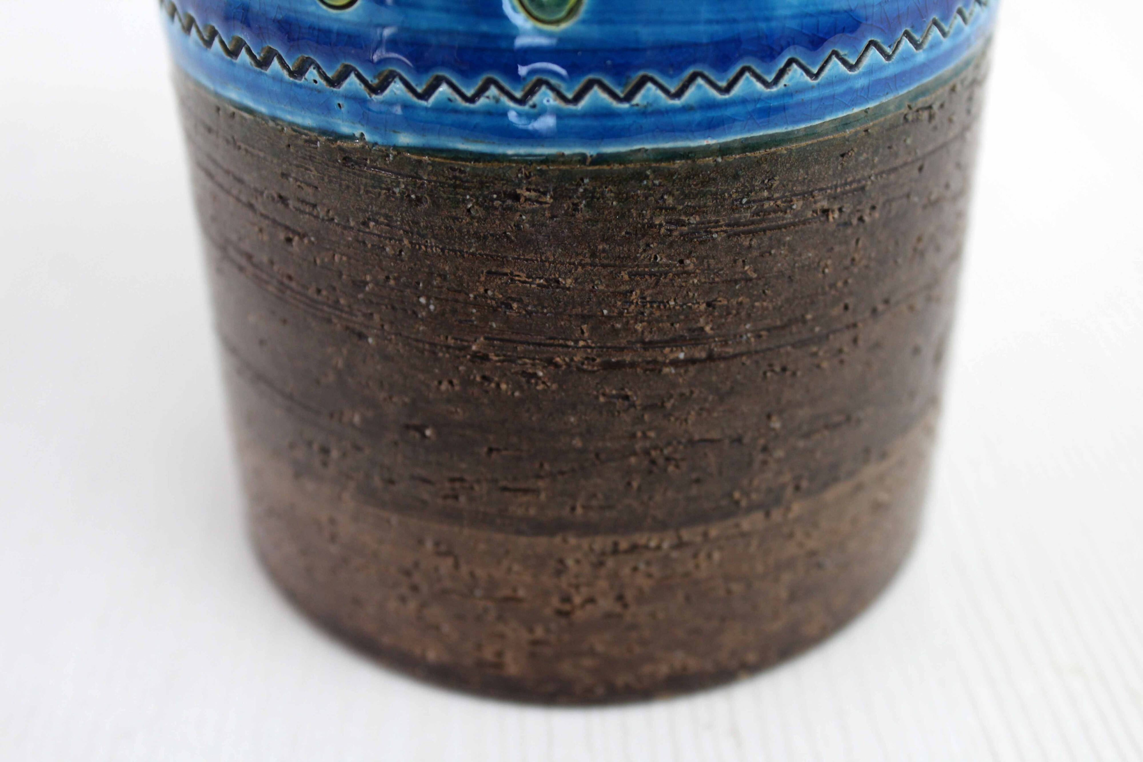 Ceramic vase, Italy 1970