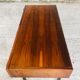 Console / Coiffeuse vintage en palissandre de Rio années 70