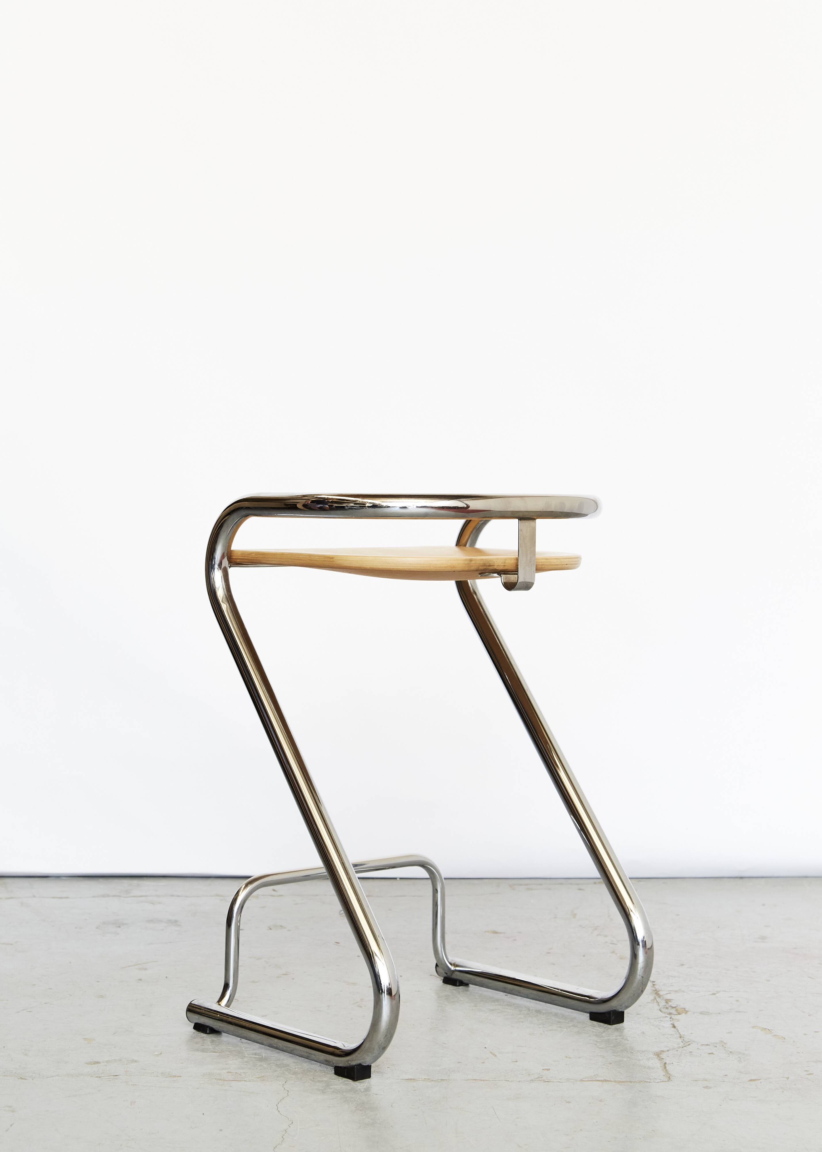 Tabouret de bar S70 par Lindau & Lindekrantz pour Lammhults, 1960