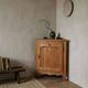 Charming corner furniture in solid wood