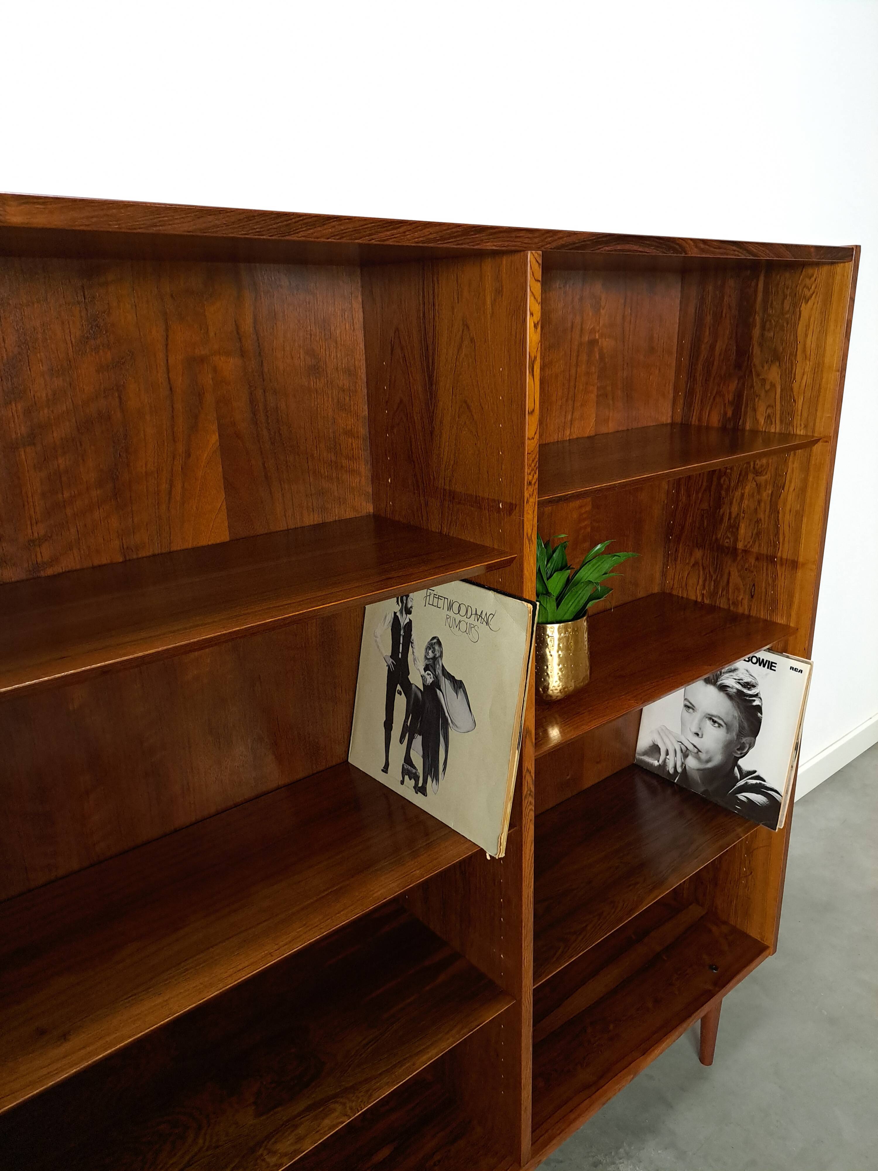 Deens design palissandre Hundevad LP baguette magique