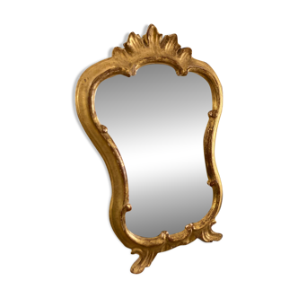 Petit miroir ancien