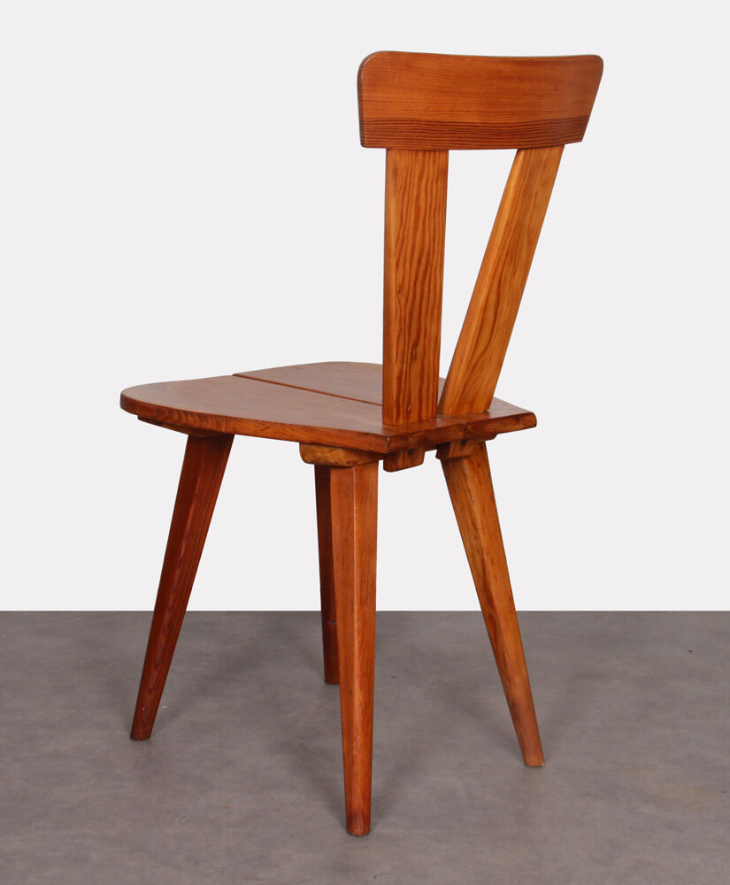 Pair of Polish chairs by Wincze and Szlekys 1940