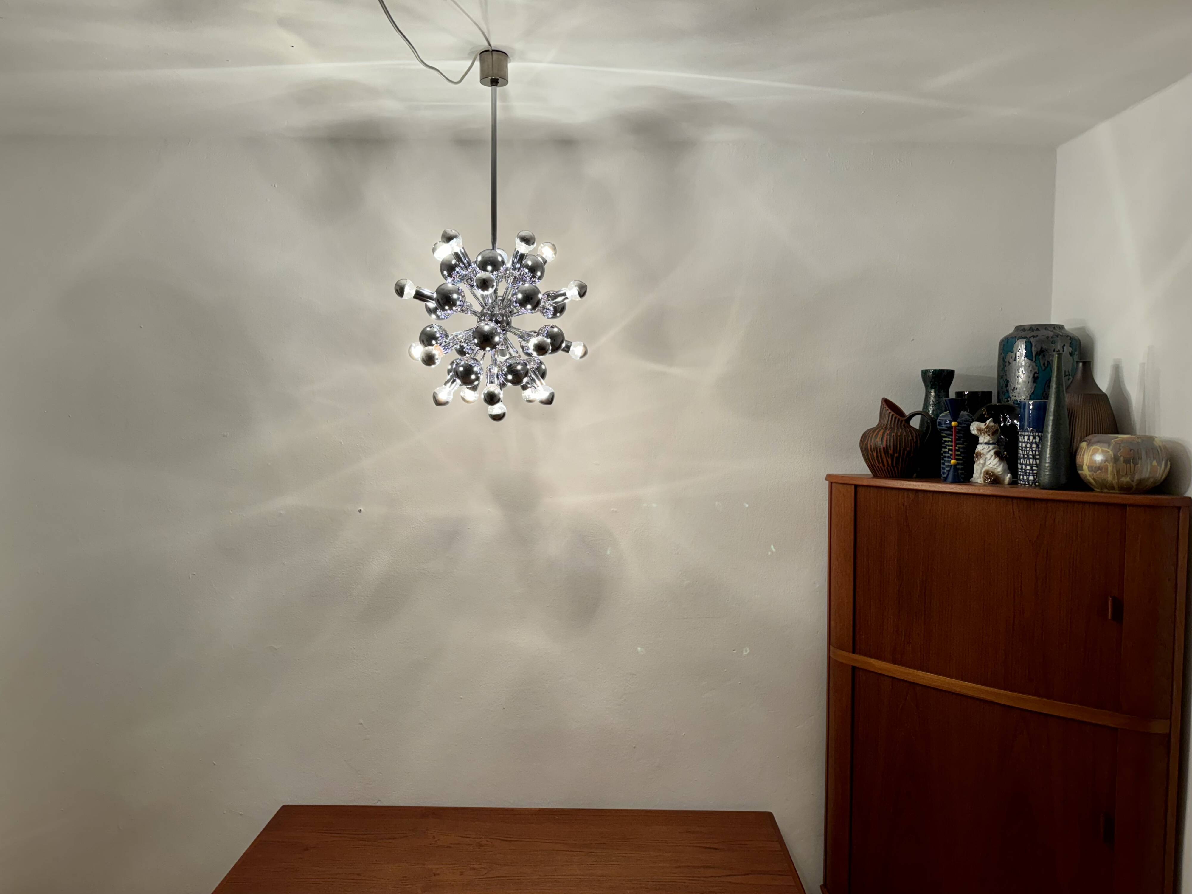 Chandelier Sputnik par Cosack