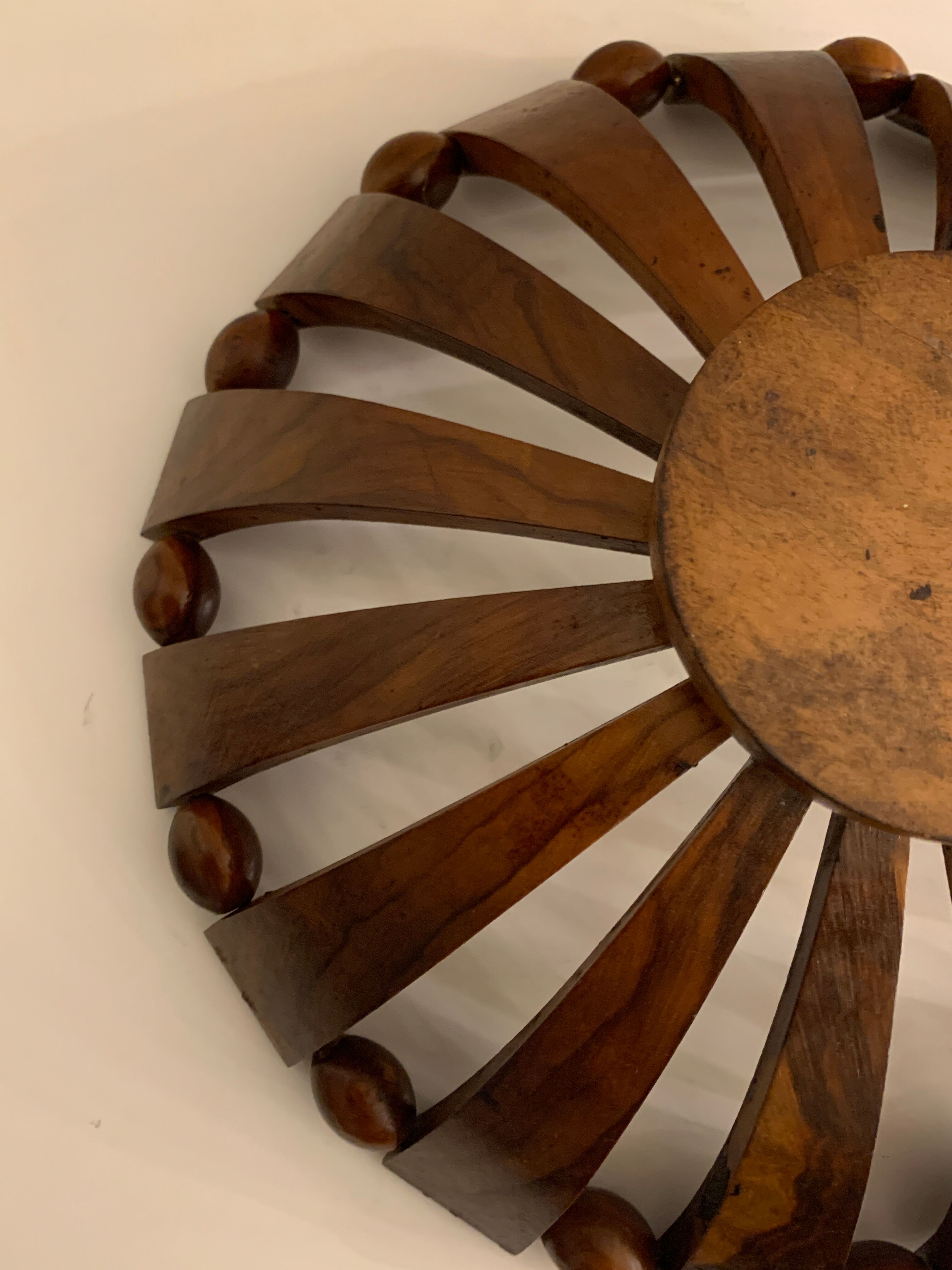 Teak fruit cup, 1960