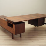 Rosewood desk by Arne Vodder, production Sibast 1960
