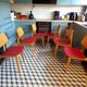 Set 6 chaises scandinaves Habeo