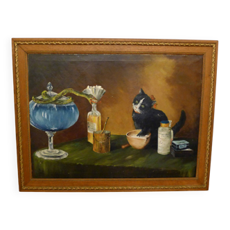 Tableau HST 'Chapothicaire' 1915
