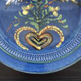 Large decorative dish from Savoie