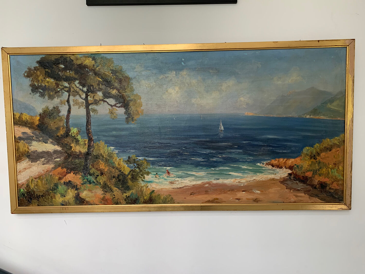 Edge of the Mediterranean