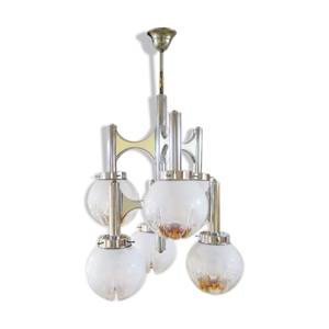 Lustre Italien chrome