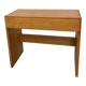 Bureau de Roland Haeusler pour Maison Regain, en pin Circa 1970