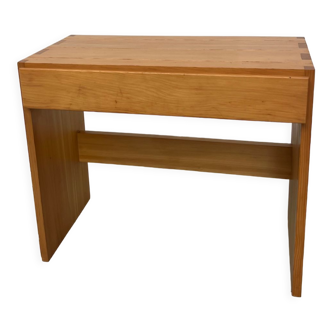 Roland Haeusler's desk for Maison Regain, in Circa 1970 pine
