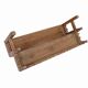 Etageres ancien presentoir commercant vieux teck piece d'origine inde