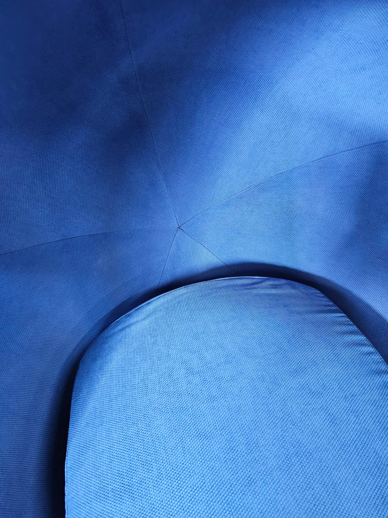 4 x fibreglass ball chair 1980s