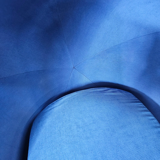 4 x fibreglass ball chair 1980s