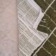 Handmade natural wool rug size 250 x 250 cm