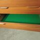Commode scandinave en teck