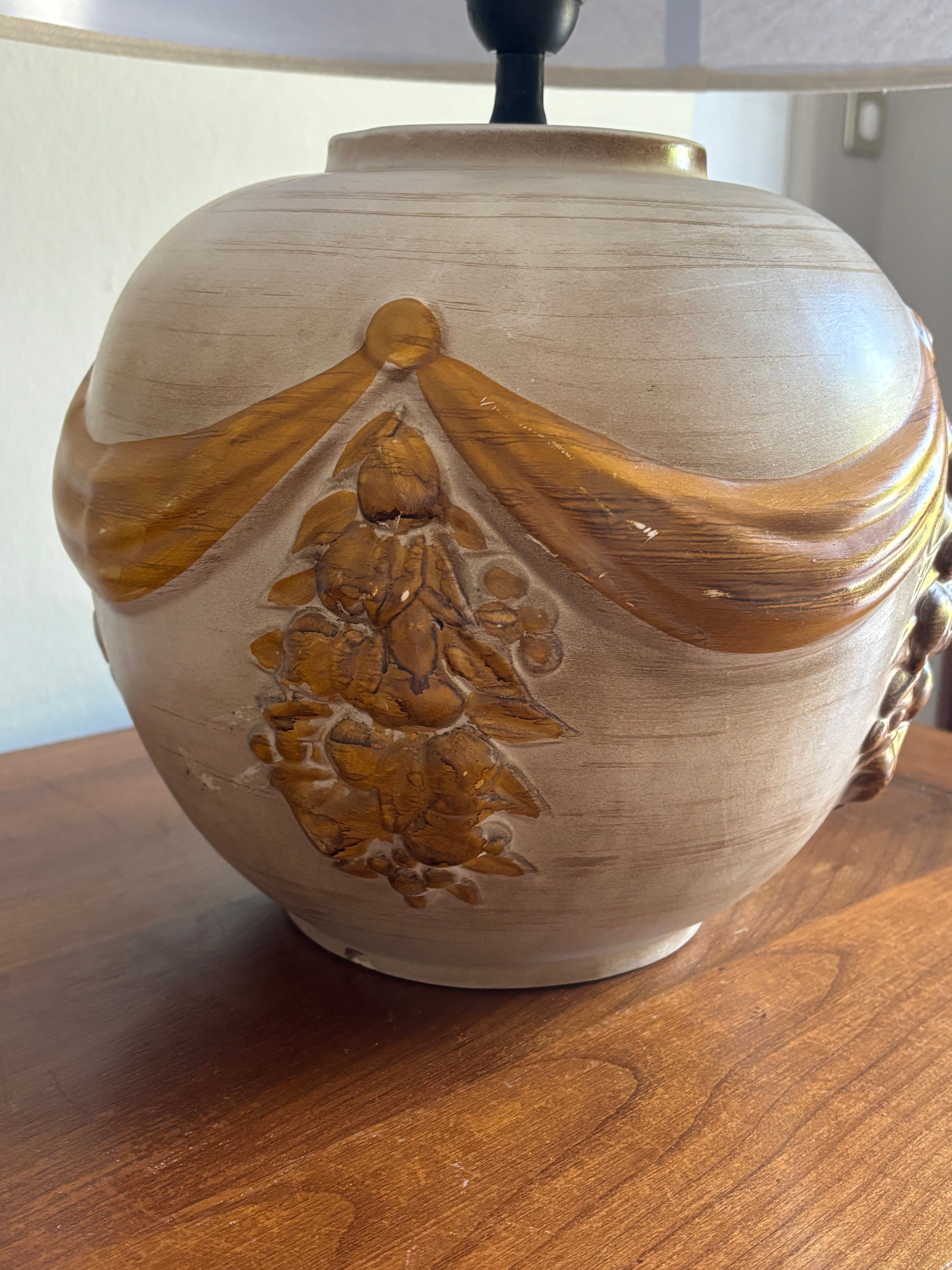 Ceramic lamp