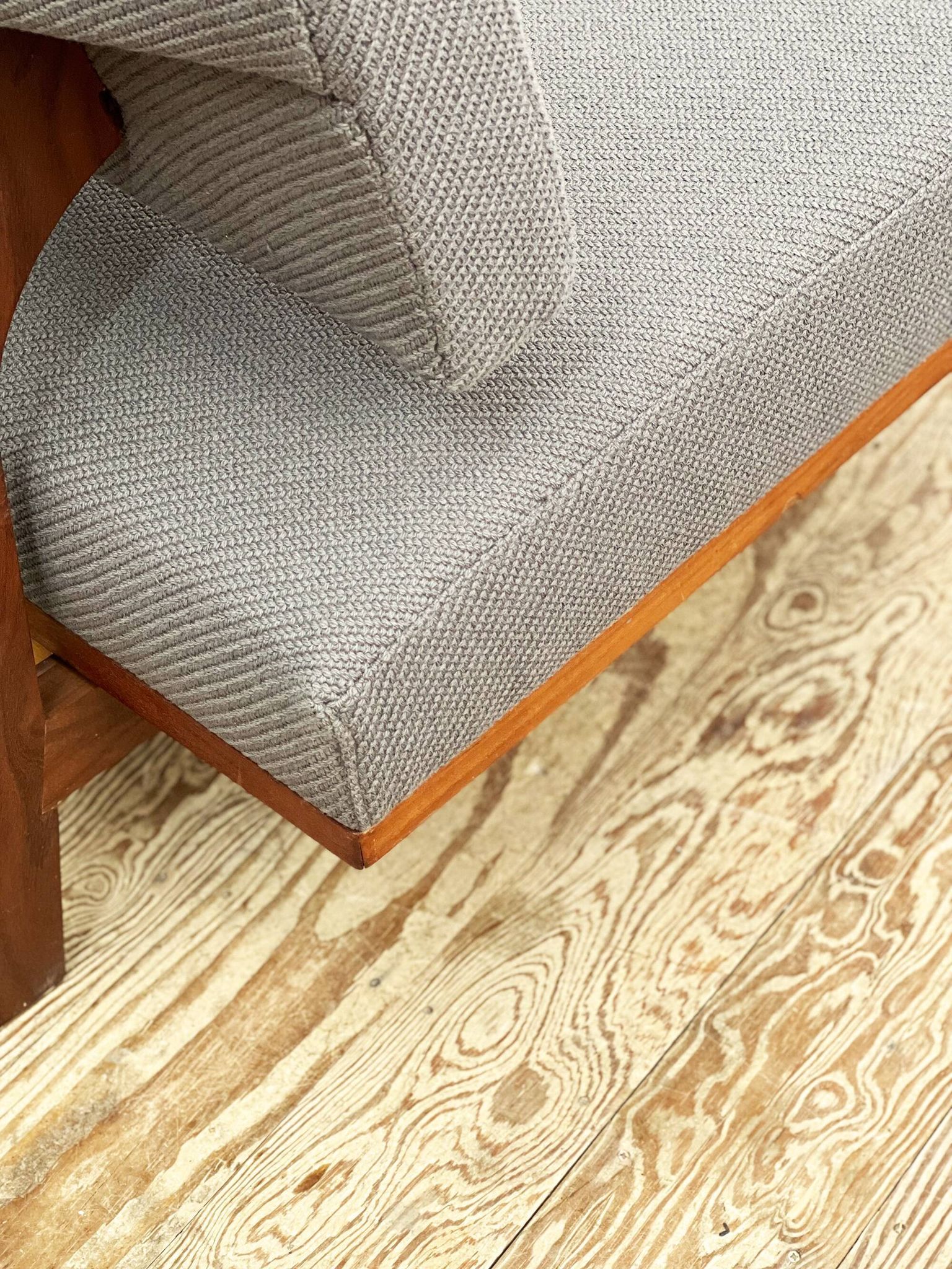 Mid Century Design Extendable Three-Seat Sofa or Daybed by Hans Bellmann for Wilkhahn
