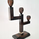 Art Deco candlestick set