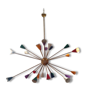 Lustre dans le style des créations