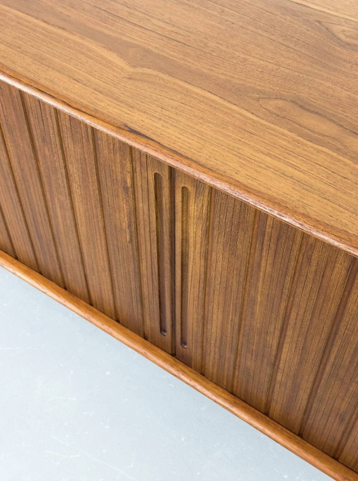 Danish Teak Sideboard by Johannes Aasbjerg, 1960s