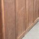Elegant antique Dutch oak bookcase from the early 20th century