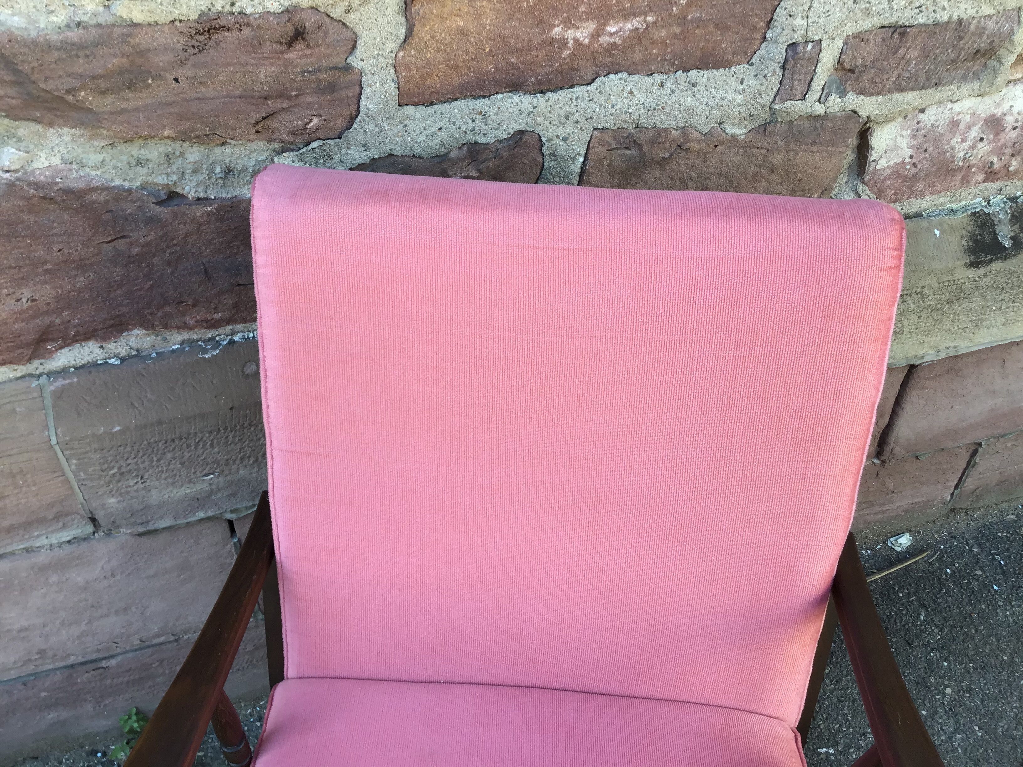 Vintage mid-century armchair