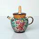Pitcher Pot Earthenware - dragon decor - Swirling patterns and fantastic creatures - Masse frères