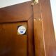 2-door wardrobe in solid cherry wood – Atelier Bonsecours