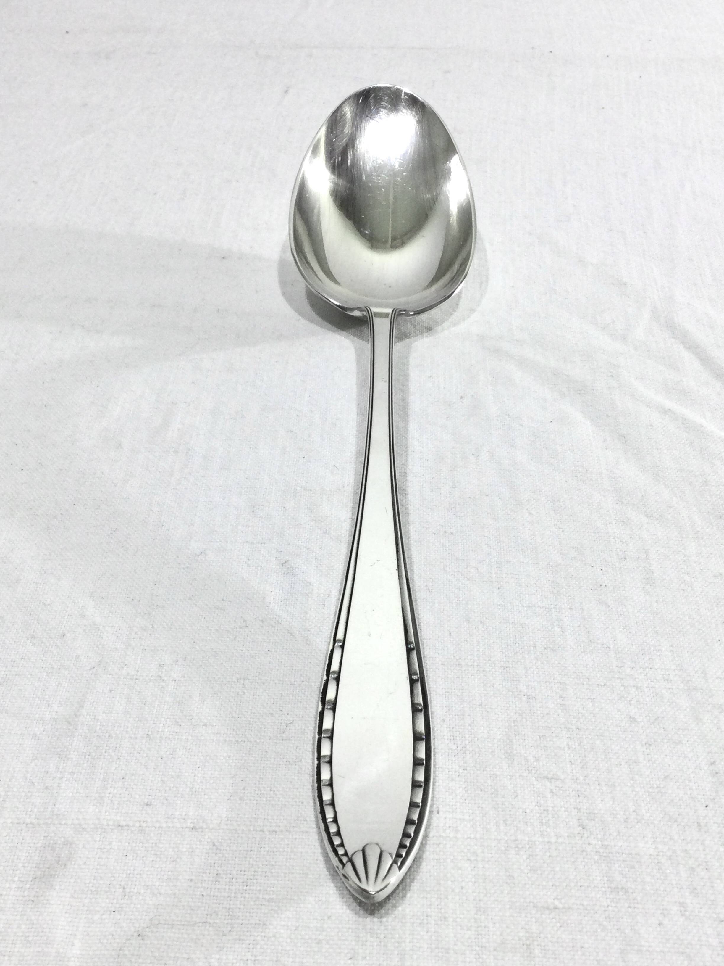 Christofle – Albatros Stew Spoon