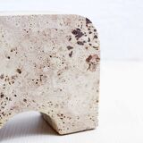 Elephant in travertine